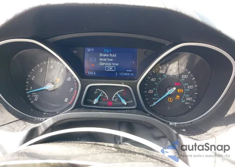 2014 Ford Focus Se from USA, damaged, VIN 1FADP3F25EL192082